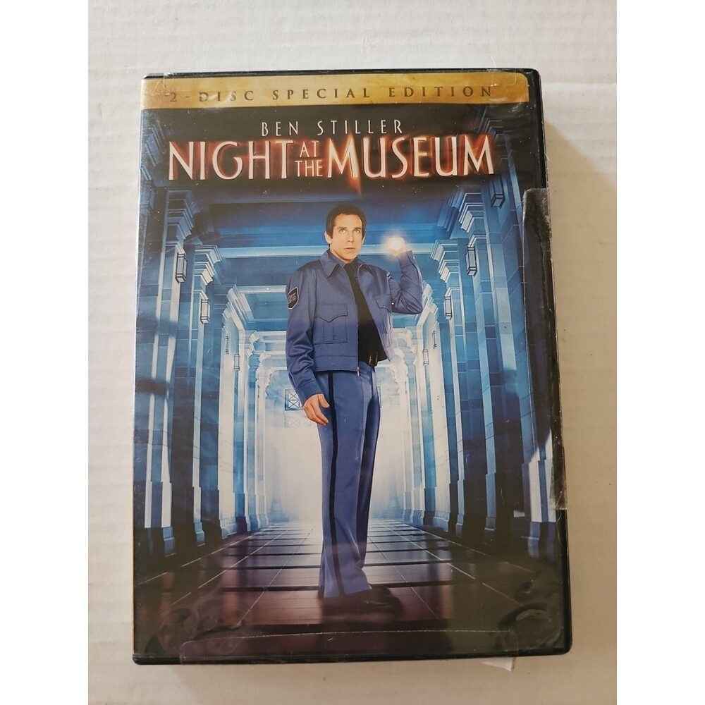 Night at the Museum (DVD, 2006)